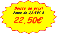 Baisse de prix !